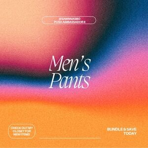MEN’S PANTS